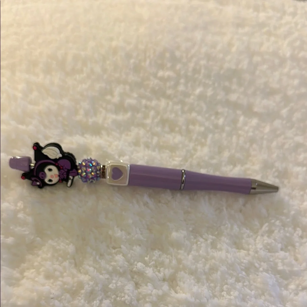 Purple Character Pen - Picture 2 of 4